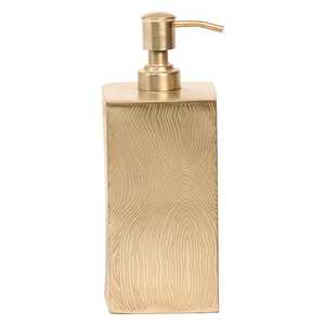 Luxury Home Decor Metal Lotion Soap <b>Dispenser</b> Bottle Gold Color Scratch Resistance Durable Soap Dispensery Modern <b>bathroom</b> <b>Set</b> - Product Image 6