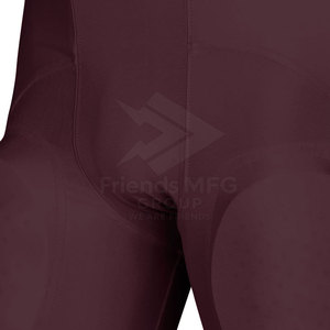 Professional Grade American Football <b>Padded</b> <b>Pant</b> Breathable Comfort 100% Polyester Quick Dry Moisture-Wicking for Sports - Product Image 4