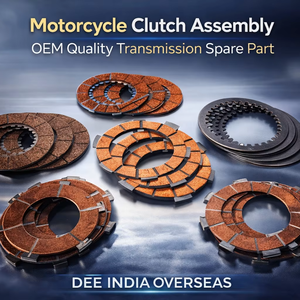 Conjunto de Embrague para Motocicleta, Calidad OEM, Repuesto de Transmisión - Product Image 1