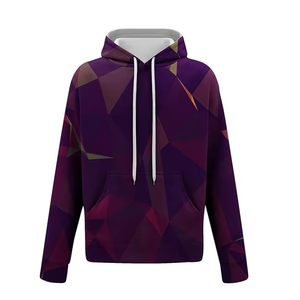 Sweat-shirts à capuche de haute qualité 100% polyester, pull oversize vierge pour sublimation, sweats à capuche pour hommes pour impression DIY - Product Image 1