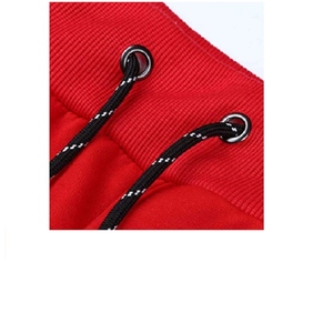 Pantalones Deportivos con Capucha para Hombre, Personalizados, 100% Algodón, Transpirables, Anti-UV, para Otoño/Invierno, para Adultos, para Correr - Product Image 4