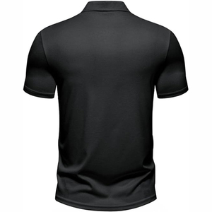 <b>Men's</b> Plain <b>Polo</b> <b>Shirt</b> Custom Logo Cotton Polyester Short Sleeve Casual Golf Uniform T <b>Shirt</b> For <b>Men</b> Daily Wear Premium Style - Product Image 2