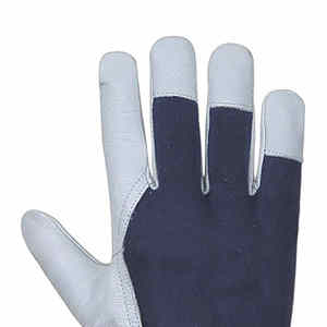 Guantes de Trabajo de Cuero de Buena Calidad a Precio Económico, Guantes Industriales Suaves para Conductor, Guantes de Seguridad de Uso General para Montaje - Product Image 6