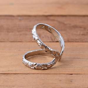 SHYAM JEWELRS Handmade <b>925</b> Sterling <b>Silver</b> <b>Silver</b> Plated Luxury Unisex Thumb Splint <b>Ring</b>-Adjustable MCP Joint Support for - Product Image 4