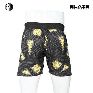 Shorts de MMA Personalizados al por Mayor, Shorts de Lucha OEM, Etiqueta Privada, Sublimación, Shorts de Entrenamiento Hechos en Pakistán - Product Image 2