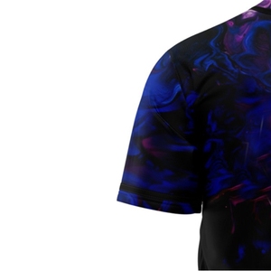 Camiseta de Béisbol Sublimada Resistente a la Decoloración, Uniforme de Equipo con Impresión Completa Personalizada, Tejido de Malla Transpirable y Ligero - Product Image 6