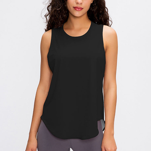 Débardeur élégant pour femmes, tissu extensible, vêtements décontractés, grande taille, débardeur en coton / fibre de bambou - Product Image 5