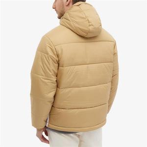 New Custom <b>Men</b> and Women's Quilted Puffer <b>Jacket</b> Lightweight Stand Collar Outerwear Full Zip Coats with Pockets - Product Image 2