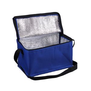 Bolsa Térmica Personalizada para Entrega de Alimentos, Bolsa Refrigerante para Pizza de Gran Capacidad, Bolsas Reutilizables de Tela No Tejida para Mantener la Temperatura - Product Image 5