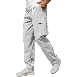 Pantalon de haute qualité le plus vendu pour la vente en ligne, pantalon décontracté personnalisé pour homme, lavé, pour adulte, envoyé par Dress Sports - Product Image 5