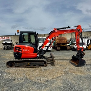 Miniexcavadora Kubota U48-4 Original de 5 Toneladas con Pocas Horas de Trabajo, Incluye Motor y Componentes Principales del Rodamiento - Product Image 2