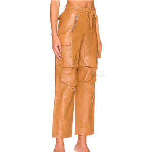 Pantalones de Cuero para Mujer 2026, Corte Recto y Ajustado, para Ocasiones Elegantes e Informales - Product Image 5