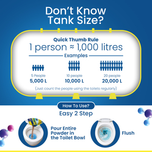 Septic Tank <b>Cleaner</b> Powder with Bio <b>Enzyme</b> Septic <b>Cleaner</b> and Septic Tank Biological Treatment - Product Image 5