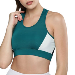 Sujetador deportivo transpirable para mujer, nuevo diseño, ropa de gimnasio de fabricante pakistaní, sujetador deportivo cómodo, duradero y elegante. - Product Image 1