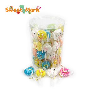 แท่งลูกกวาดอมยิ้มขนาดเล็กสำหรับเด็กทารกมีมุกหน้ายิ้ม - Product Image 3