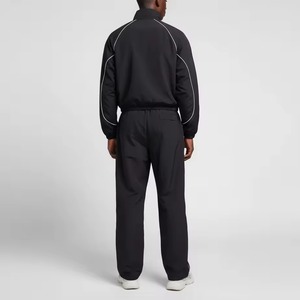 Men's Windbreaker <b>Tracksuit</b> Solid Color Sporty Fitness Wear 100% Cotton Fleece Fabric Lightweight Breathable Quick Dry - Product Image 6