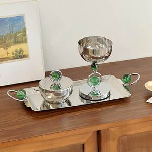 Minimalist Decorative Metal <b>Bakhoor</b> Burner Incense Holder For <b>Oud</b> Fragrance Living Room Interior Accent - Product Image 1