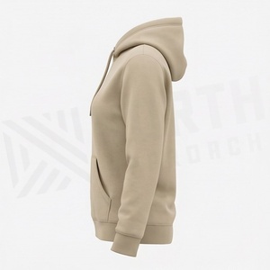 Casual Women's Hoodies Cotton <b>Blend</b> Knitted Lightweight Comfortable Winter Wear Anti-pilling Customized Color Apparel - Product Image 3