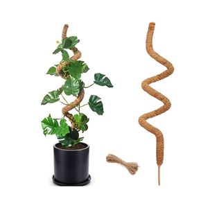 Poteau en fibre de coco TOPGRADE pour l'infrastructure de soutien des serres industrielles et l'extension unique des entrepôts à maintien d'humidité - Product Image 1