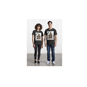 T-shirts tendance pour femmes et hommes, manches courtes, 100% polyester, coupe ample, meilleure qualité à prix raisonnable. - Product Image 6