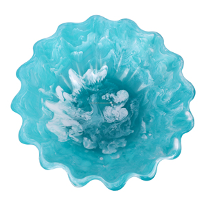 ชามผลไม้เรซิ่นอีพ็อกซี่ทำมือสไตล์โมเดิร์น - Product Image 3