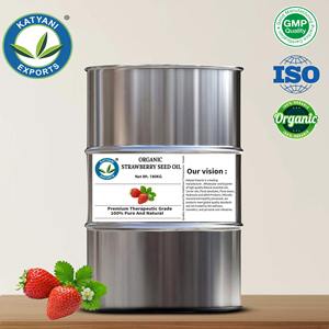 Aceite de Semilla de Fresa Orgánico Puro y Natural Prensado en Frío - Suministro al por Mayor - Para Formulaciones de Cuidado de la Piel y el Cabello - Product Image 3