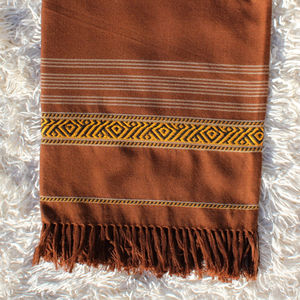 Châles pour hommes sur mesure de haute qualité, longs et légers, style Punjabi, tricotés, pour la vente en gros - Product Image 6