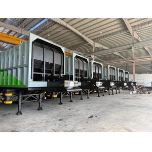 เซอร์โวมอเตอร์ ชุดจ่ายพลังงานไฮดรอลิกใหม่ สถานีถ่ายโอน สถานีถ่ายโอน ท็อปสิงคโปร์ เครื่องจักรจัดการขยะเหล็กอ่อน - Product Image 3