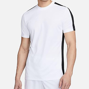 Camiseta de Verano para Hombre, Talla Grande, Transpirable, de Algodón, con Logotipo Personalizado, Estampado de Letras, Hecha de Tela de Punto de Poliéster/Algodón - Product Image 2