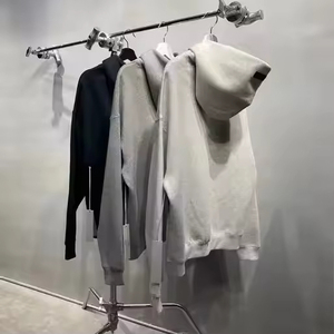 เสื้อฮู้ดดี้ผู้ชายคุณภาพสูงทรงโอเวอร์ไซส์ เสื้อสเวตเชิ้ต ชุดวอร์ม สตรีทแวร์ แบรนด์หรูสั่งทำพิเศษสำหรับผู้ชาย - Product Image 4