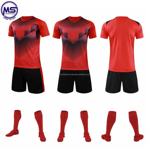 Maillot de football respirant par Sublimation, uniforme de sport au Design bon marché et de haute qualité, nouvelle collection - Product Image 4