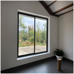 Ventanas y Puertas Corredizas Modernas de Aleación de Aluminio con Vidrio Templado Insonorizante para Uso Exterior - Product Image 1