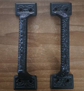 Nouvelle conception de poignées décoratives en fonte sur mesure pour armoires, portes et tiroirs, pour les acheteurs en gros - Product Image 1