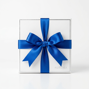 Cinta de satén azul de doble cara de 12 mm para envolver regalos, manualidades, decoración, costura, lazos para el cabello, embalaje, tarjetas, bricolaje, rollos, invitaciones - Product Image 1