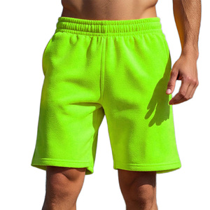 Pantalones Cortos Deportivos para Hombre al por Mayor con Logotipo Personalizado, Transpirables, de Algodón y Felpa, para Gimnasio, Verano, Casuales - Product Image 4