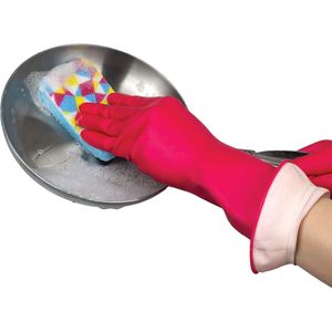 Lot de 3 éponges de nettoyage en cellulose imprimées prune, lime et orange – Éponges et tampons à récurer de qualité supérieure - Product Image 2