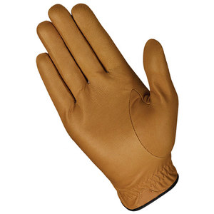 Gants de golf unisexes de qualité supérieure, nouveaux, élégants, en cuir véritable, à doigts entiers, avec fermeture de poignet réglable et design personnalisable - Product Image 2