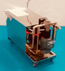 Commercial Cooking Oil Filtration System Food Grade Oil Cleaning Machine for Restaurants Fast Food and QSR Kitchens - Product Image 2