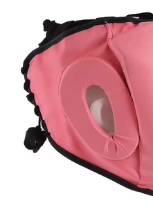 Protège-tête de boxe PROFIT SPORTS en PU rose, durable, avec visière de protection, réglable, équipement d'entraînement toutes saisons - Product Image 3