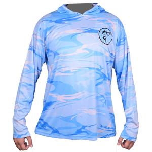 Camisa de Pesca de Manga Larga para Hombre con Protección Solar UPF, Secado Rápido, Transpirable, Ligera, Ropa Deportiva para Exteriores - Product Image 5