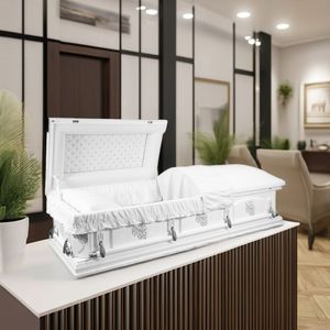 Clement Adulte Cercueils En Bois OEM ODM Enterrement Cercueil Crémation Cercueil Fabrication Vietnam Fourni Fournitures Funéraires - Product Image 3