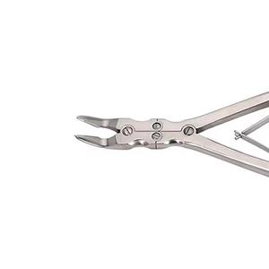 Fabricante Líder de Instrumentos Quirúrgicos Ortopédicos: Rongeurs de Hueso de Doble Articulación de Acero Inoxidable Alemán para Cirugía de Columna Vertebral, Marca Zenvora - Product Image 5