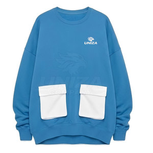 Ensemble de survêtement décontracté pour homme, design classique, hiver, deux pièces, sweat-shirt et pantalon assortis, respirant, léger, uni, pour tous les jours - Product Image 4