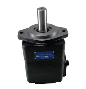 T7ES E50-1R02-A1M0 ปั๊มใบพัดไฮดรอลิก T6 T6C T6D T6E T6EC T7E ซีรีส์ปั๊มน้ำมันไฮดรอลิกแรงดันสูง - Product Image 3