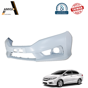 Pièces de pare-chocs pour Honda City 2014-2016, référence 71101-T9N-F00ZZ, fabriquées à Taïwan, fournisseur de pièces de rechange B2B. - Product Image 1
