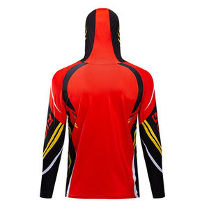 Sweat-shirts de pêche personnalisés de couleur unie, sweats-shirts de pêche haut de gamme pour l'extérieur, respirants, légers, vêtements d'été - Product Image 3