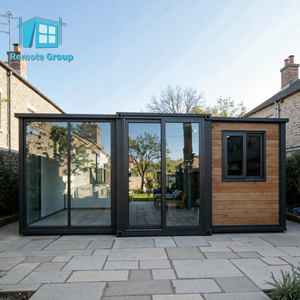 בית נייד מודרני טרומי 20-40 רגל, ניתן להרחבה, מבוסס מכולה, עם אפשרות הוספת כנפיים/טרסה לשימוש כוילה, בית ספר או קניון, קל להרכבה. - Product Image 5