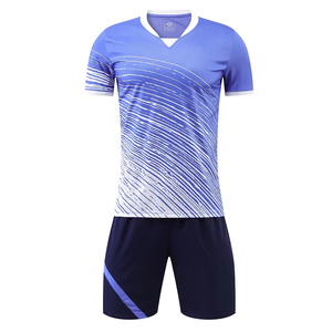 Conjunto de Uniforme de Voleibol al por Mayor, Camiseta y Pantalones Cortos, Malla de Poliéster Sublimada, Nueva Llegada, Uniforme de Voleibol Clásico Unisex - Product Image 3