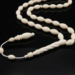 Tasbih Islámico Ecológico Hecho a Mano con Cuentas de Hueso Modernas de Forma Natural al por Mayor - Product Image 5