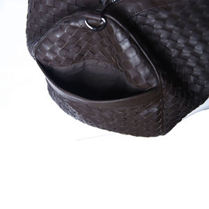 Nueva Llegada, Bolsa de Lona Rexine con Logotipo Personalizado, Estilo Deportivo, Impermeable, Bolsa de Viaje de Cuero Hecha a Mano - Product Image 4